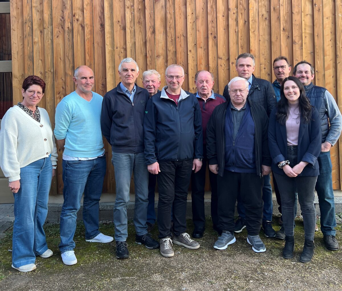 Neue Vorstandschaft bei TG Mitterauerbach gewählt
