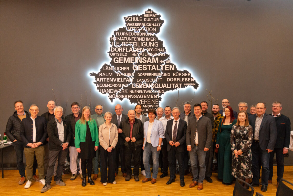 Achtmal herausgehobene Baukultur in der Oberpfalz ausgezeichnet