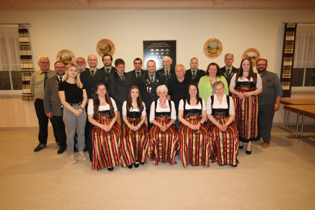 Kastler Schützen feiern 70 Jahre Vereinstreue