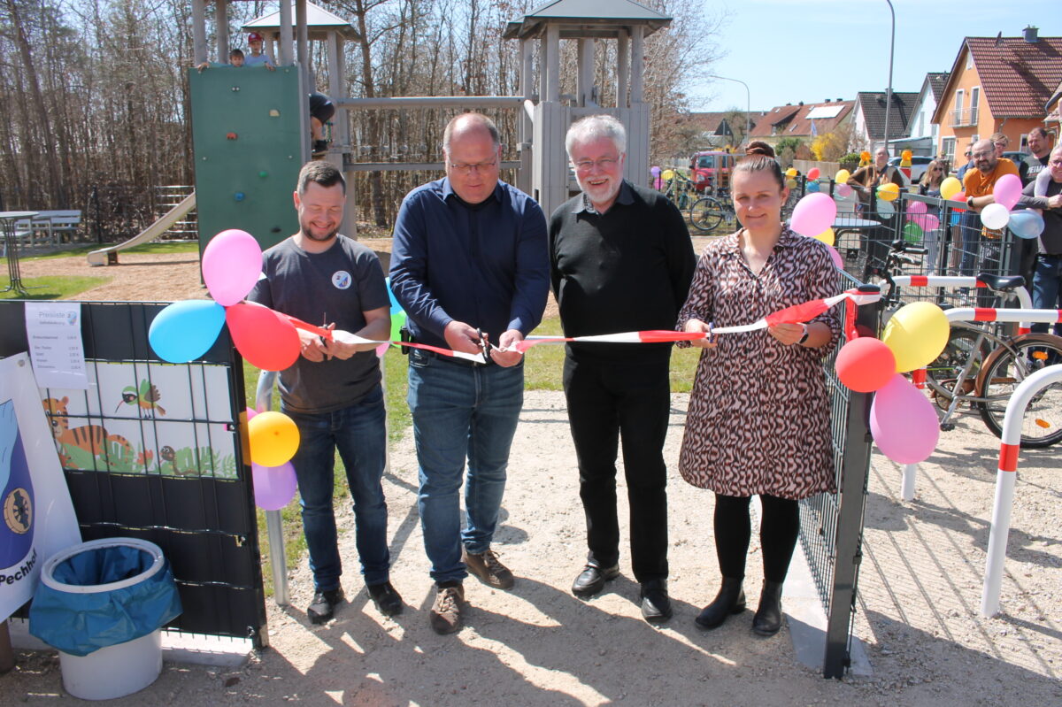 Spieloase für Pechhofer Kinder eingeweiht