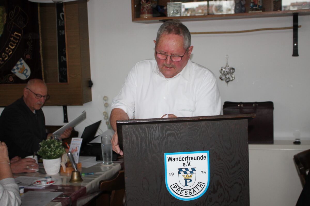 Pressather Wanderfreunde feiern bald 50-jähriges Bestehen