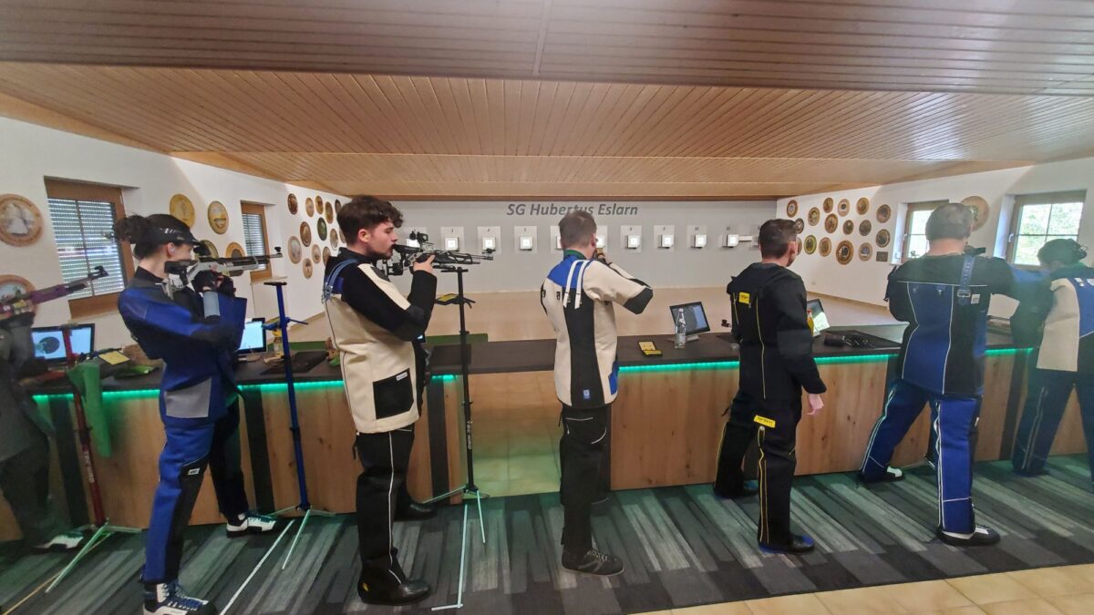 Schützenelite traf sich zu Aufstiegskämpfen in Eslarn