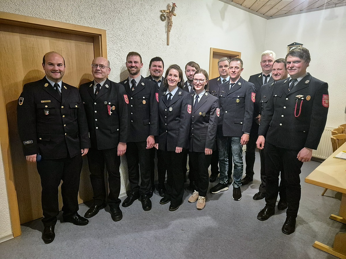 Jahreshauptversammlung der Feuerwehr Riggau mit einem besonderen Abschied