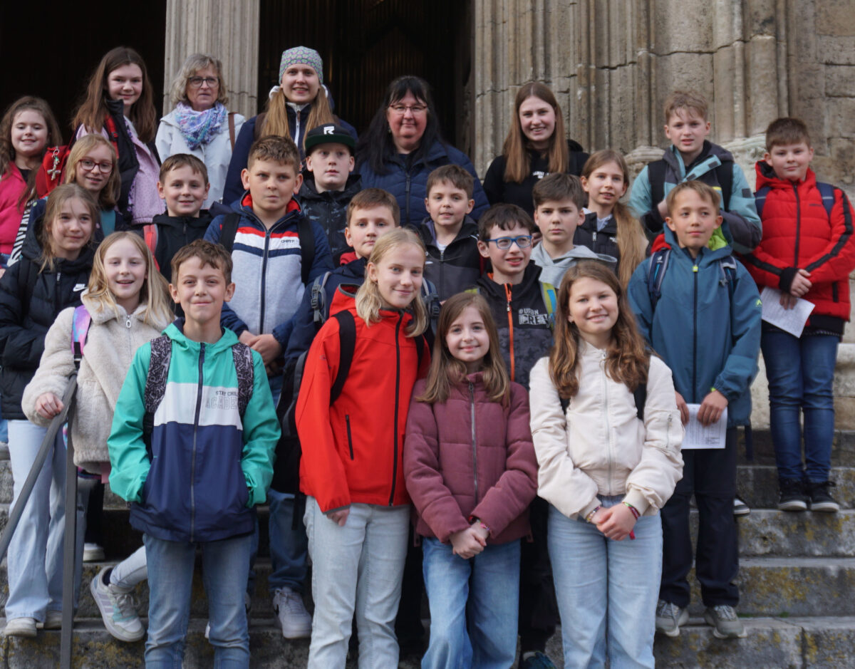 Waldthurner Firmlinge beim U 14-Tag in Regensburg