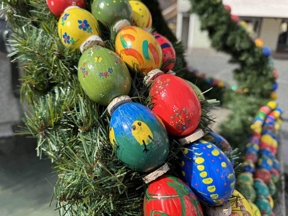 20250416 Osterbrunnen Foto: Martin Stangl