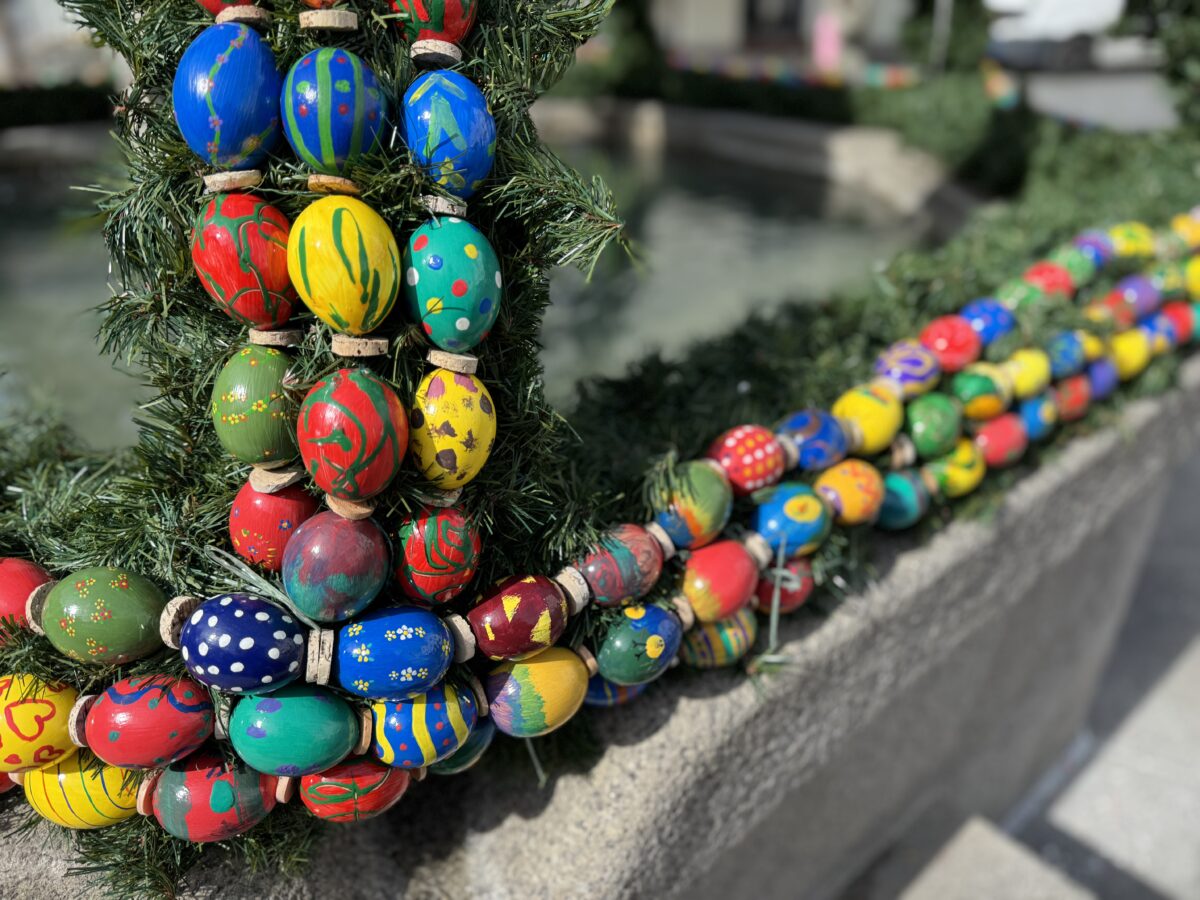 20250416 Osterbrunnen Foto: Martin Stangl