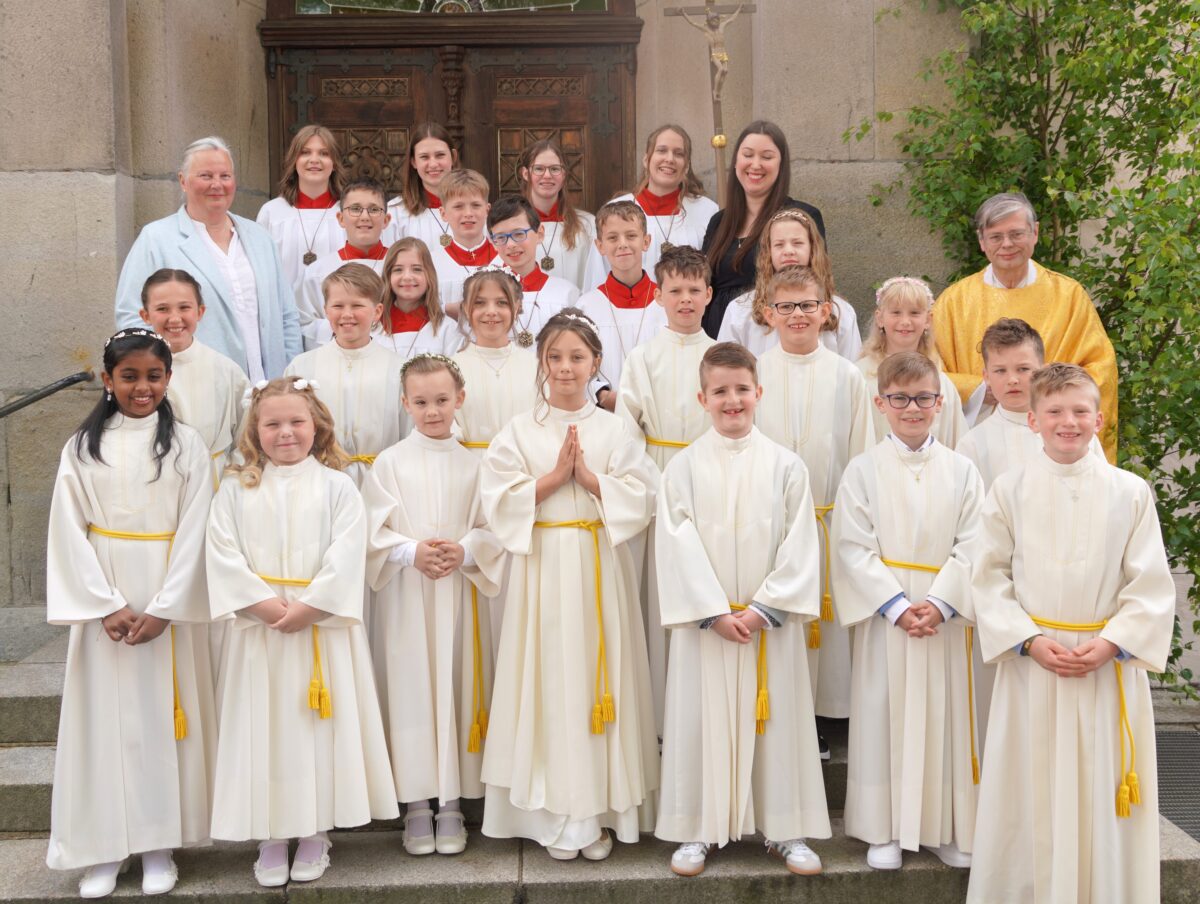 Jesus als großer Freund – Erstkommunion in Waldthurn