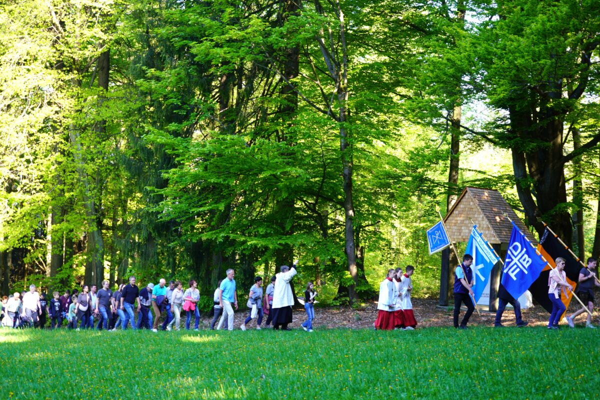 Fahrenberger Wallfahrtseröffnung 2025 im Zeichen von Glaube und Hoffnung