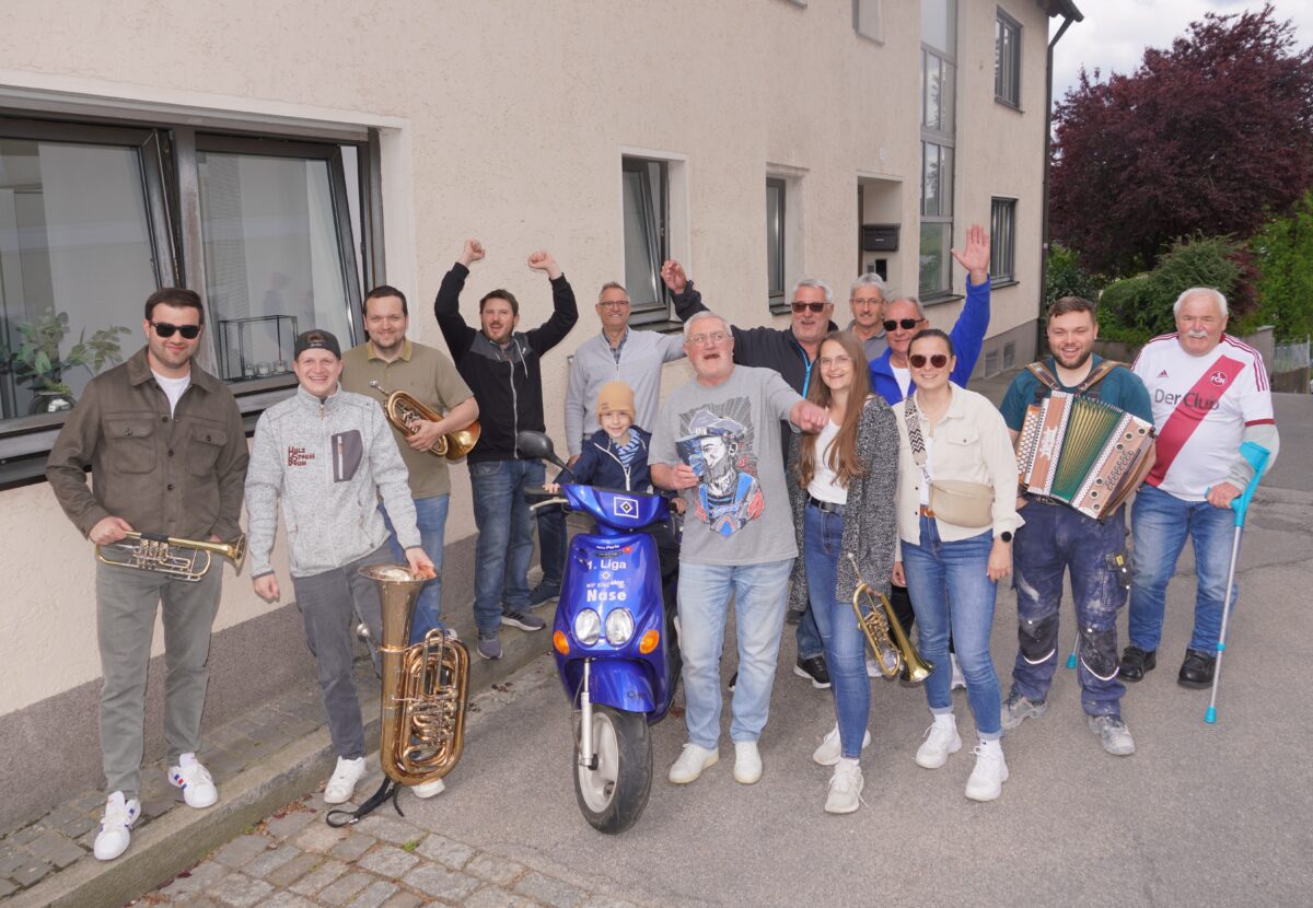 Hamburger Sportverein hat die Nase vorn