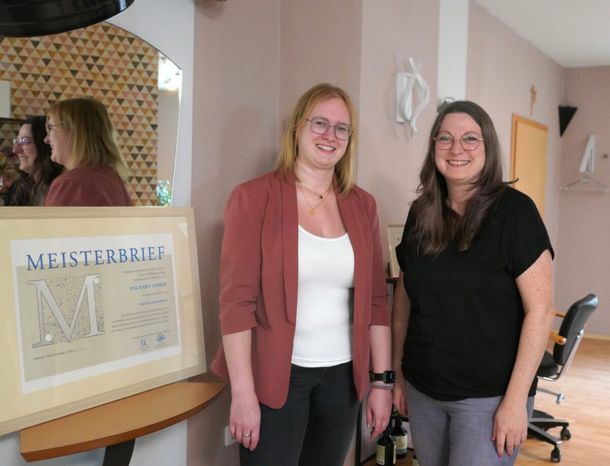Neue Friseurmeisterin in der Waldthurner Haarmeisterei – Eva-Maria Gerber