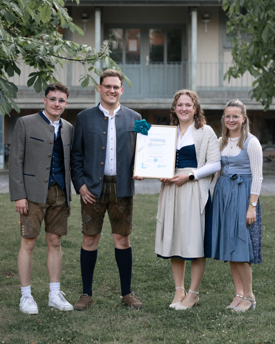 KLJB Waldthurn erhält FILIB-Sonderpreis „Courage“ für Workshop zum Thema Rechtsextremismus