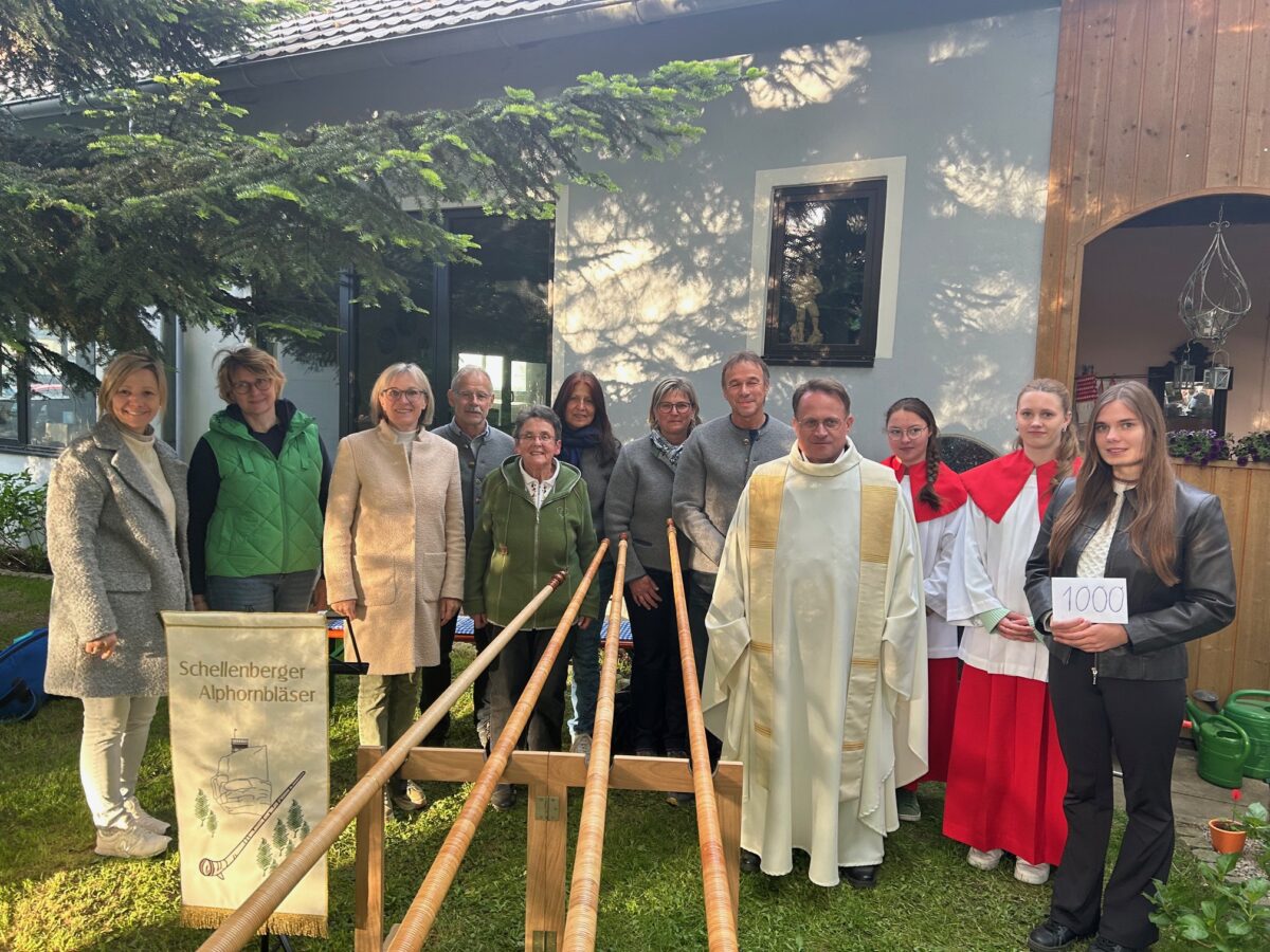 TriAngel, Alphornbläser und 1000 Euro für die Minis