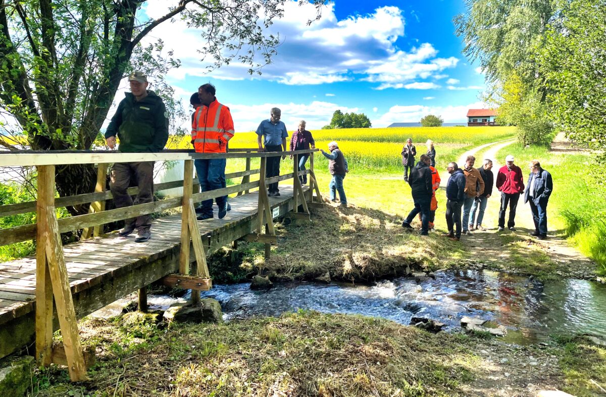 Gewässernachbarschaftstag: Waldthurn zeigt, wie es geht