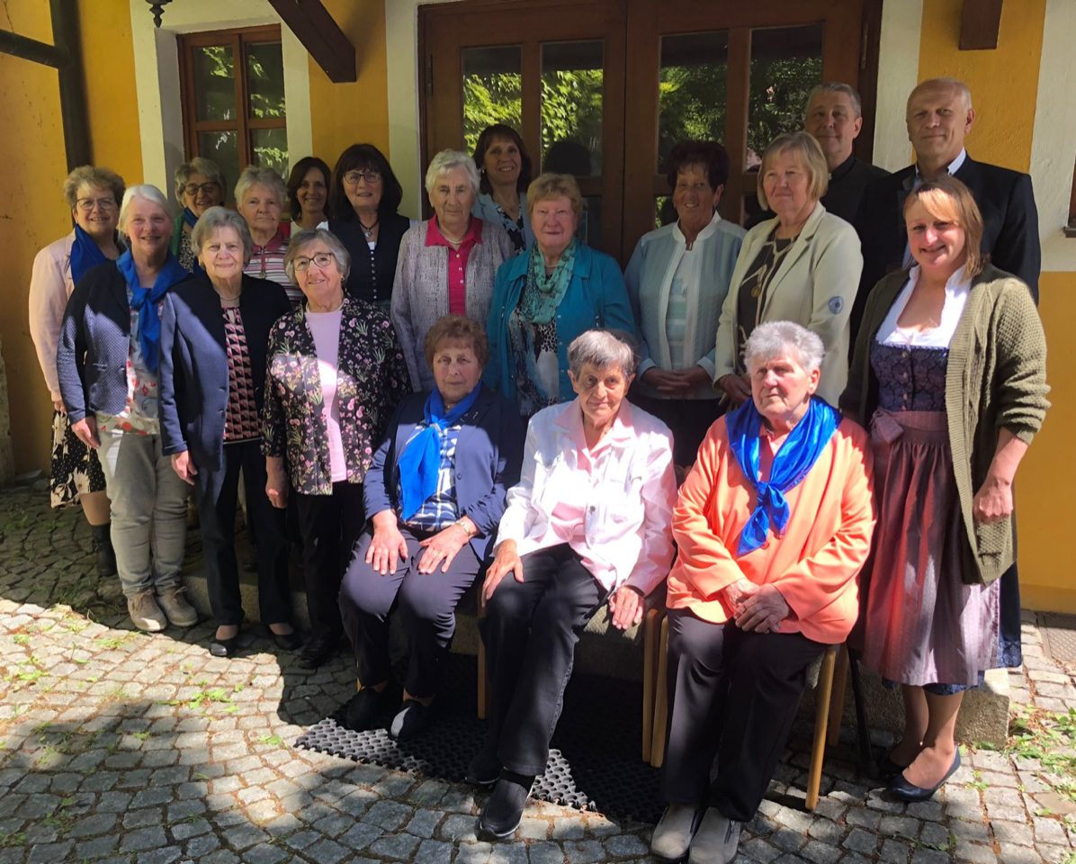 100 Jahre Katholischer Frauenbund Leuchtenberg gefeiert