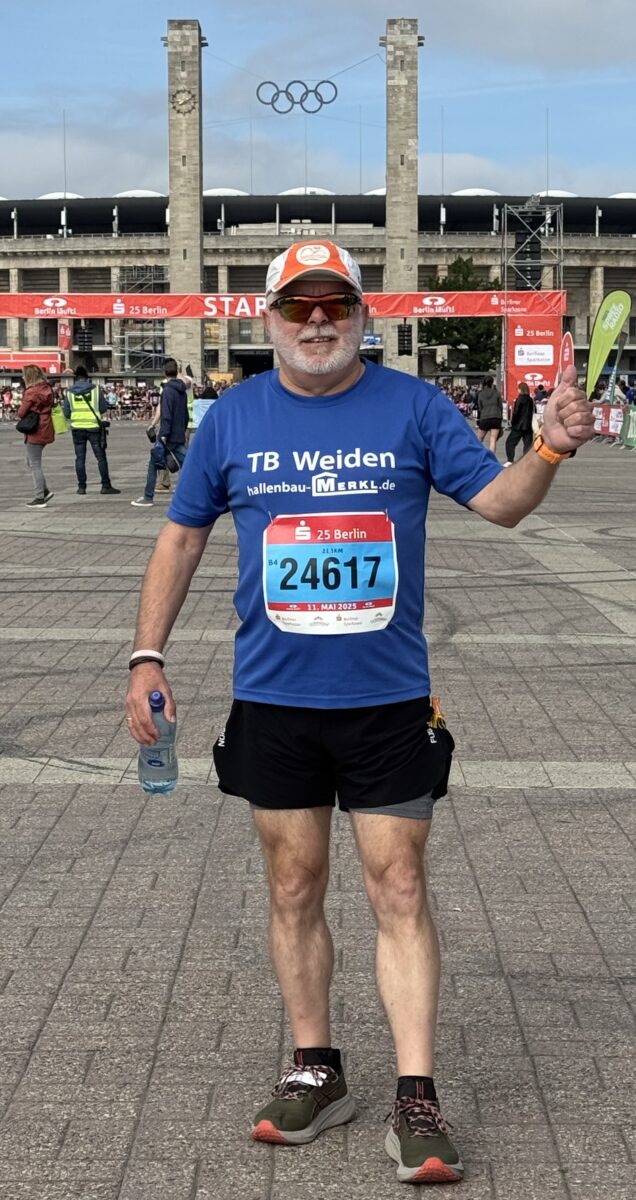 14.000 bei Berliner Citylauf S 25 - Weidener Ludwig Kreutzer mittendrin