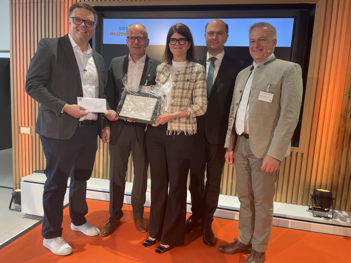 Investition für die Zukunft: Eröffnung des Neubaus Education &amp; Development Center Kemnath