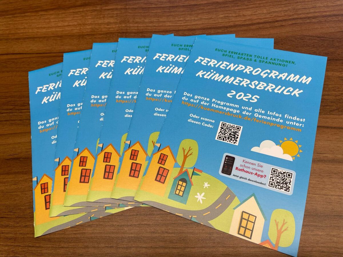 Ferienprogramm in Kümmersbruck startet wieder