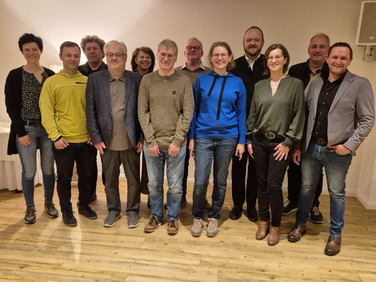 CSU Tännesberg wählt neuen Vorstand