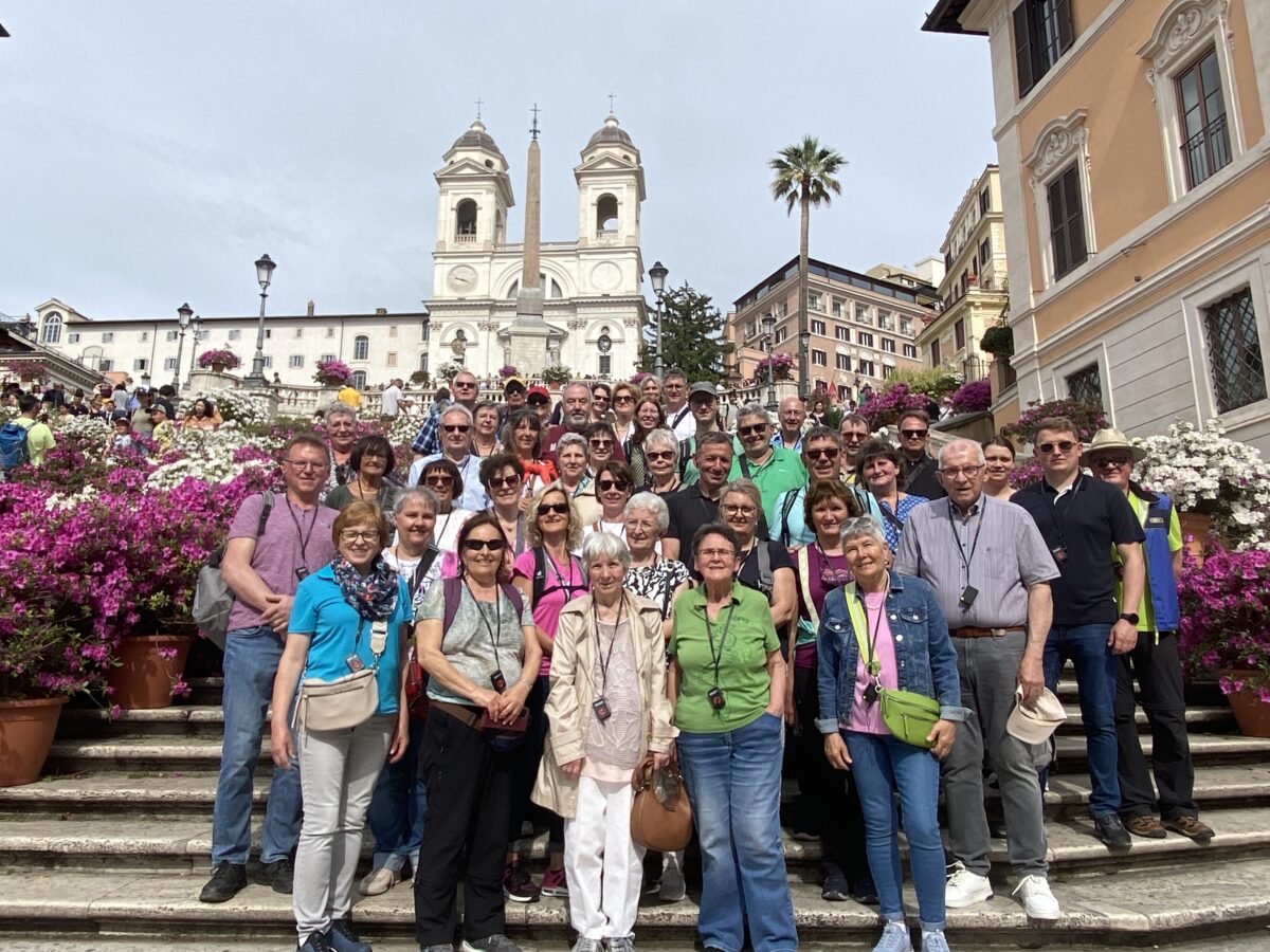 Stadt- und Pilgerreise nach Rom