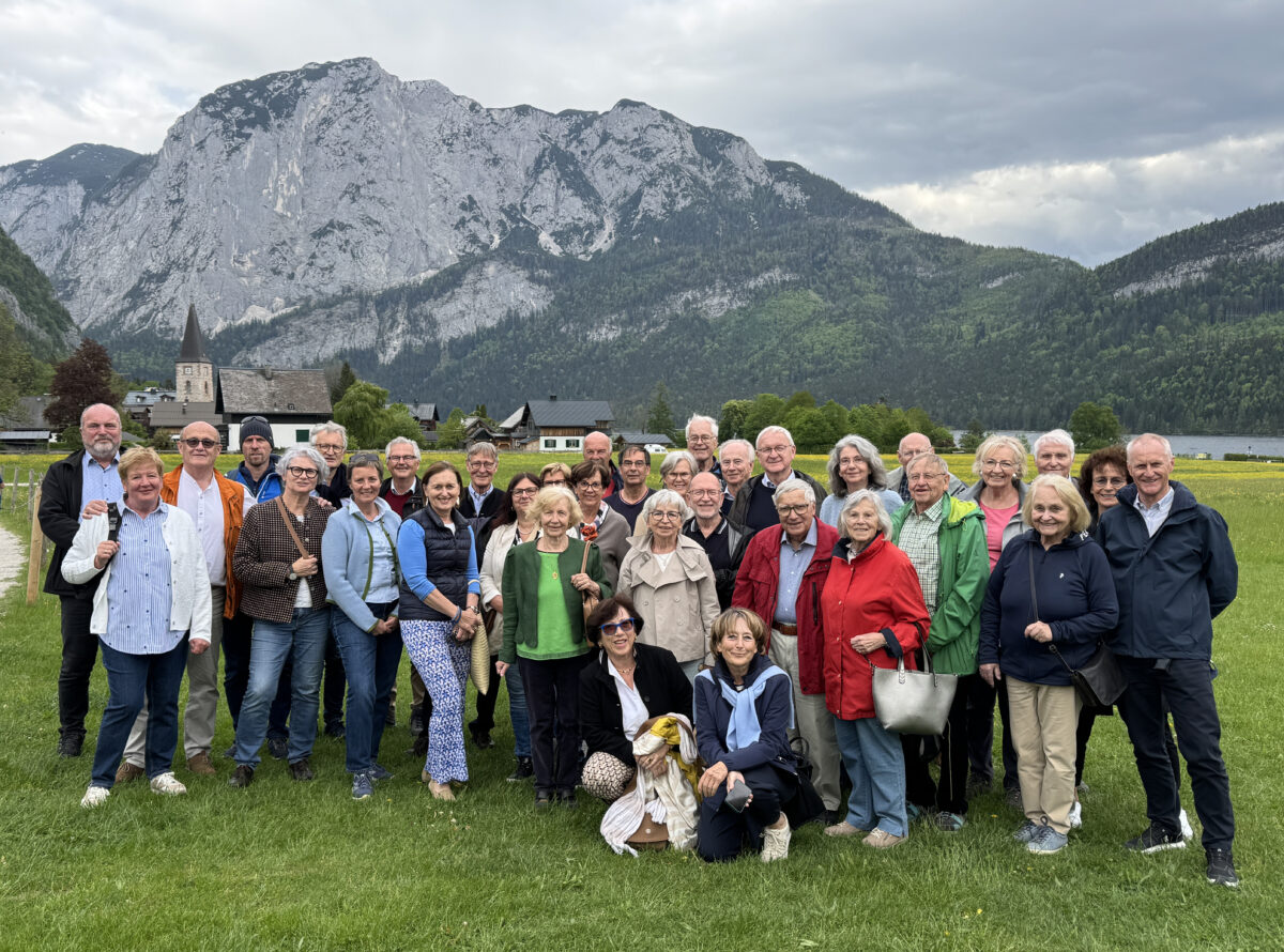 Freundschaftstreffen zwischen Rotary Waidhofen-Amstetten und Weiden