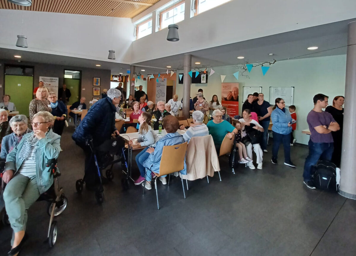 Viele positive Kontakte beim Begegnungstag geknüpft