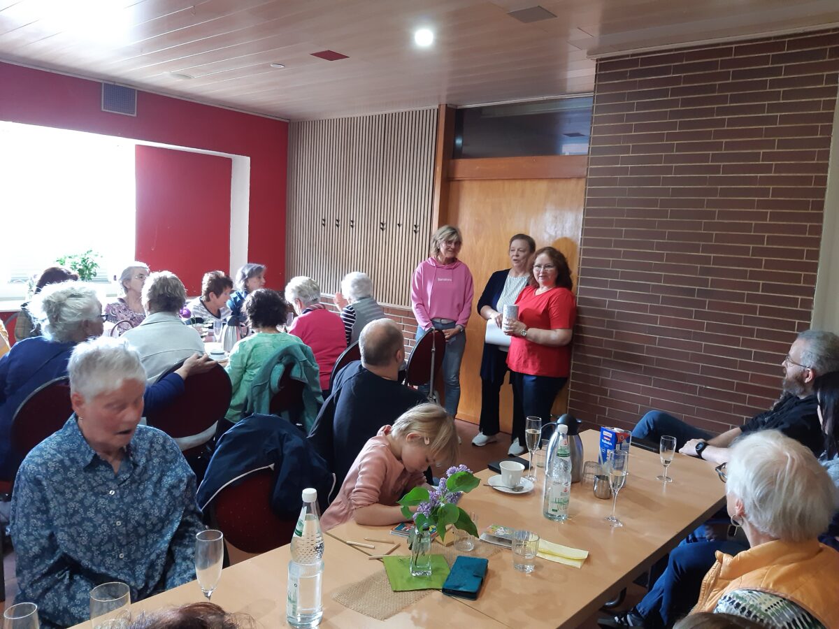 SPD-Frauen Flossenbürg veranstalten Frühstück für den guten Zweck