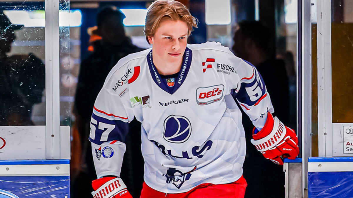 Noah Samanski stürmt nun für die Blue Devils Weiden