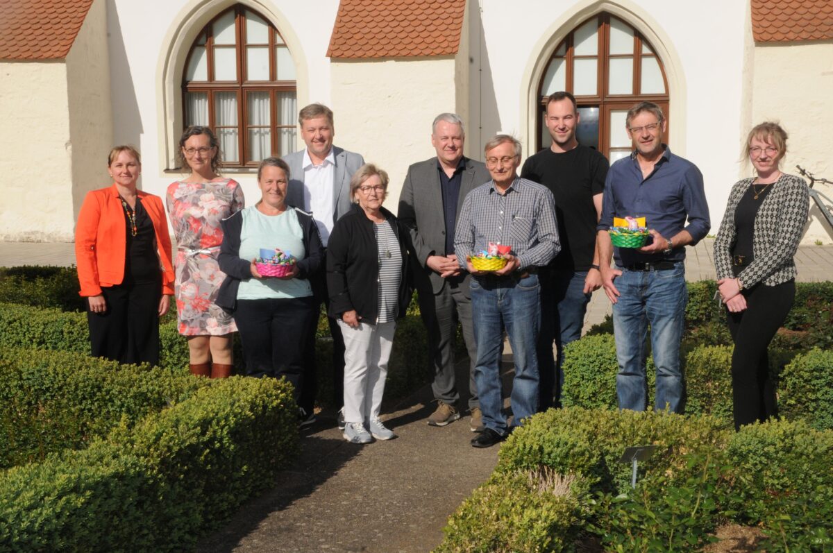 26 Osterbrunnen beleben Amberg-Sulzbach im Frühling
