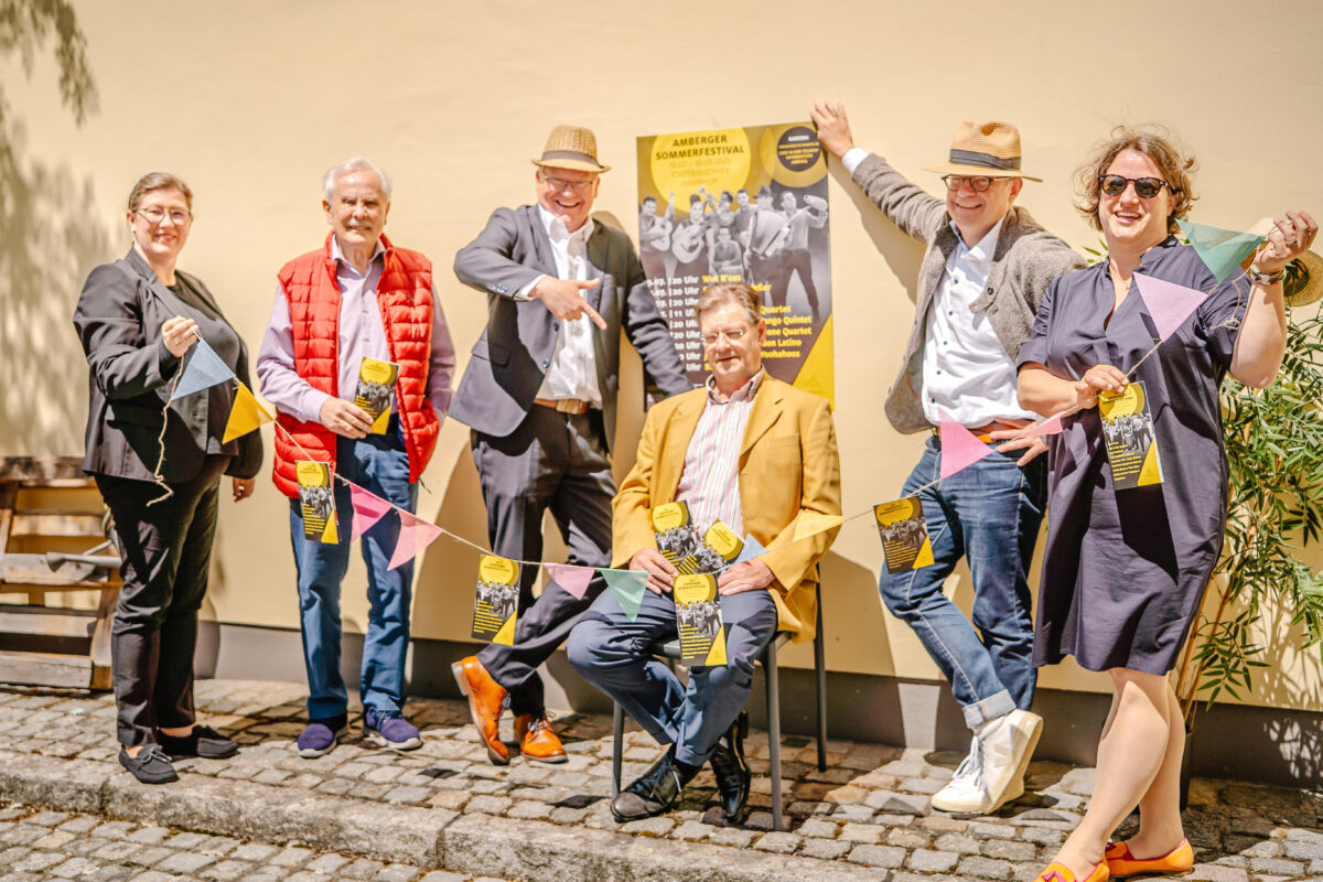 30. Amberger Sommerfestival: Musik, Jubiläen und Lebensfreude