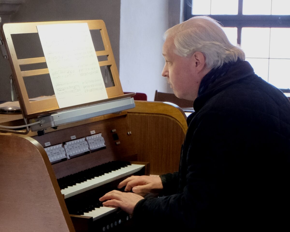 30 Jahre musikalische Hingabe: Andreas Kunz in Floß geehrt