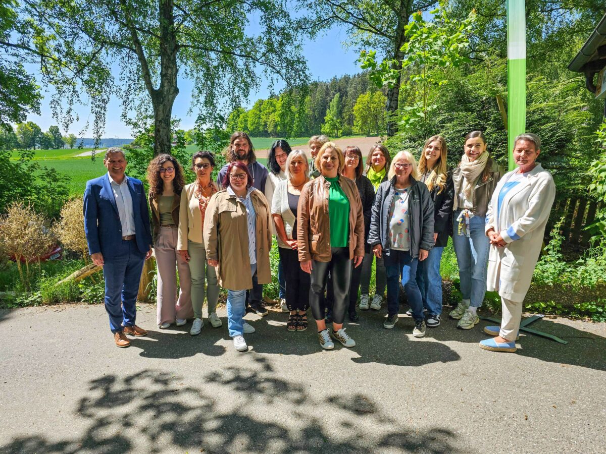 30 Jahre individiuelles Wohnen gefeiert in Weiden