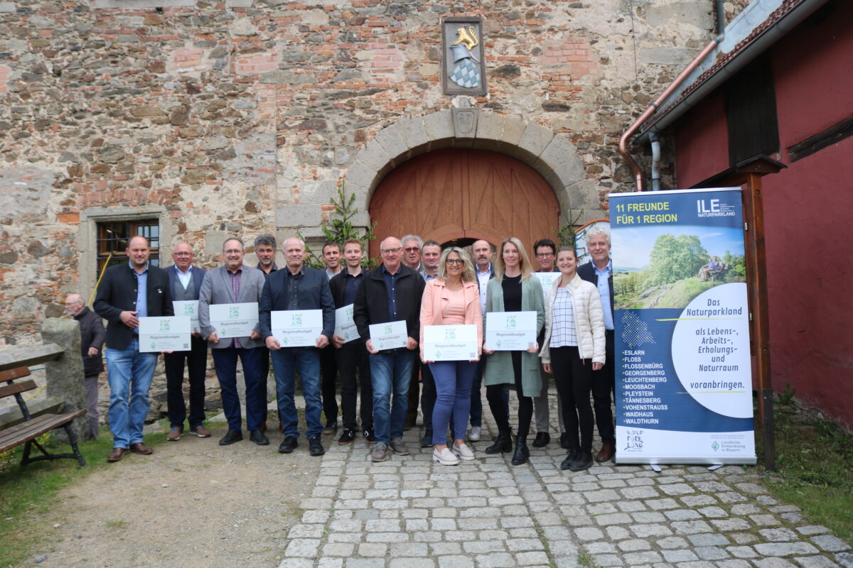 24 Projekte im Naturparkland gefördert