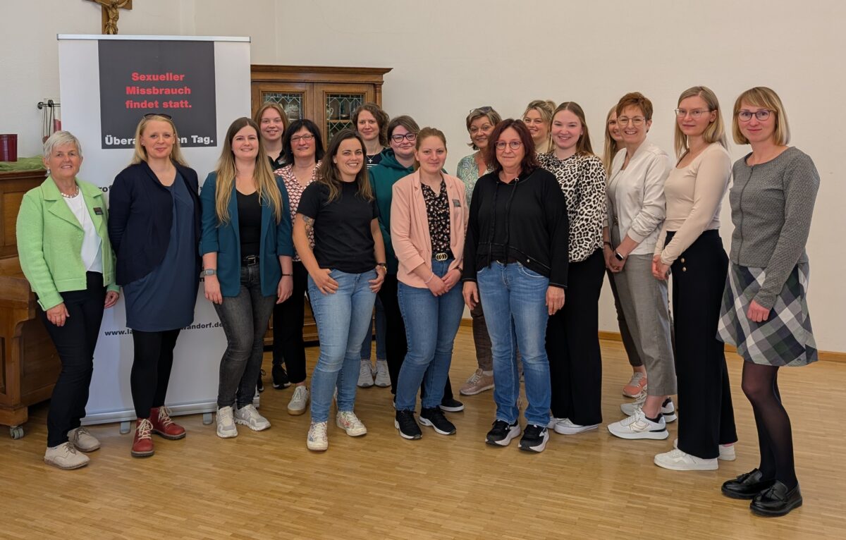 Fachtagung zu sexualisierter Gewalt erfolgreich