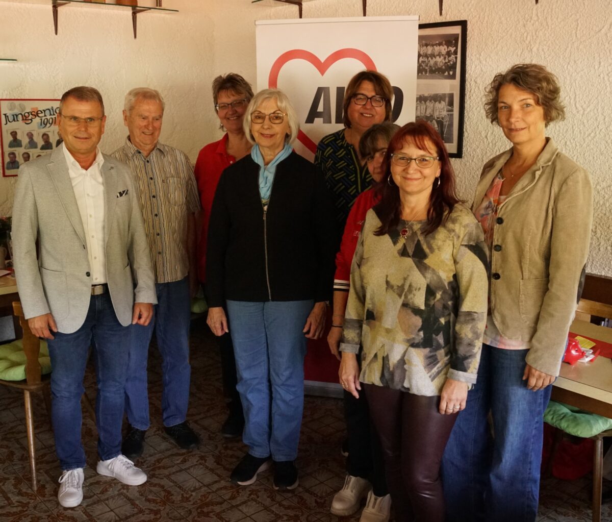 AWO Windischeschenbach ehrt treue Mitglieder