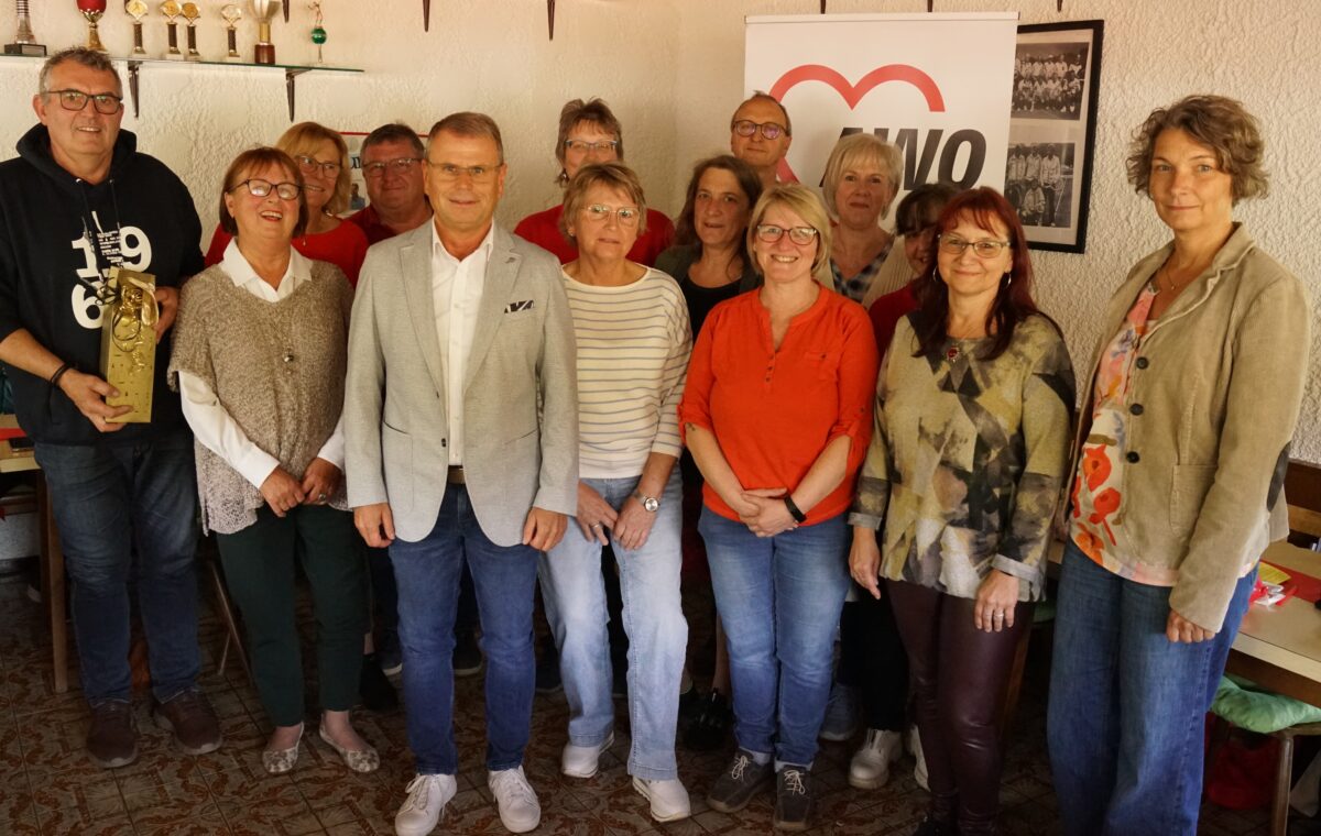 AWO Windischeschenbach wählt Vorstandsmitglieder - Abschied von Reimund Zeitler nach 20 Jahren