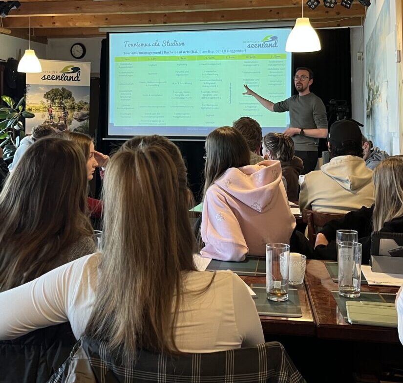 Schüler gestalten Tourismus im Oberpfälzer Seenland mit