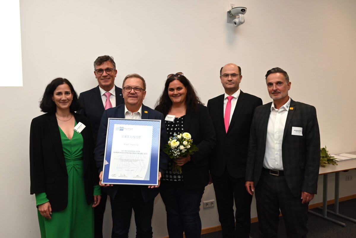Amberg gewinnt IHK-Award mit „Innenstadt-Million“ Projekt