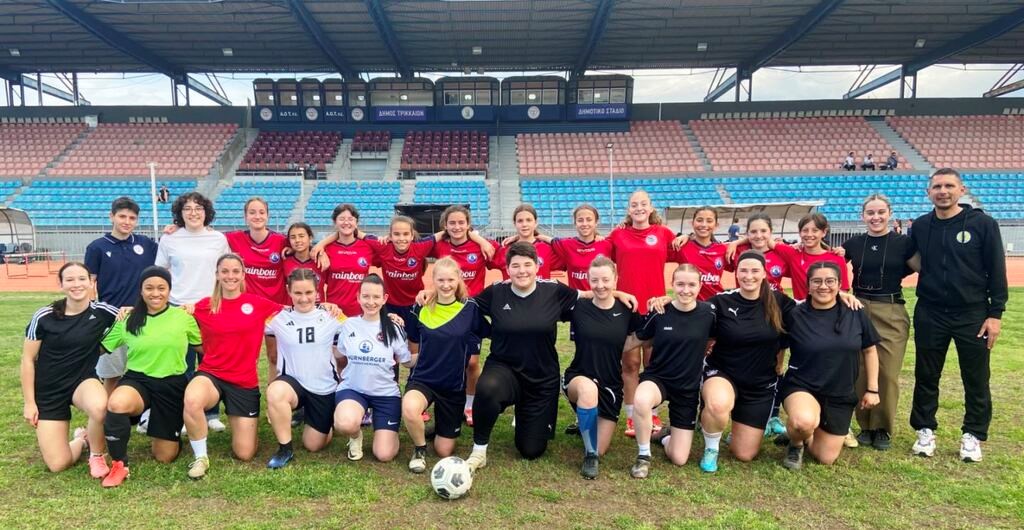 Amberger Jugend in Trikala: Sport und Kultur im Austausch