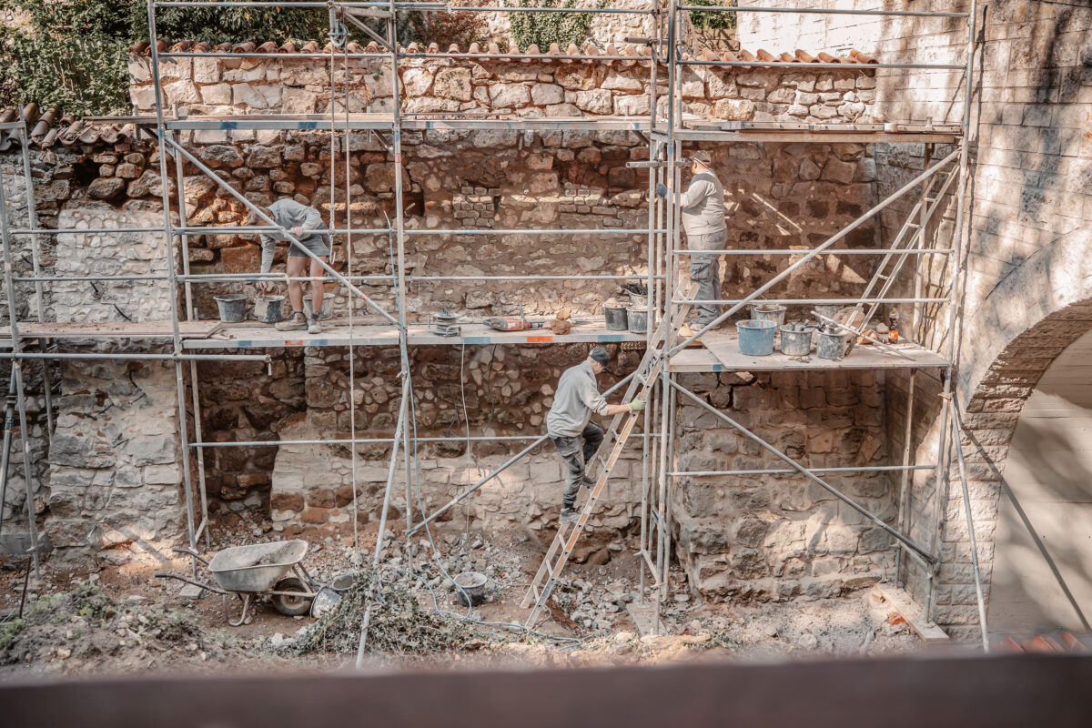 Sanierung der Stadtmauer Amberg – Arbeiten laufen wieder