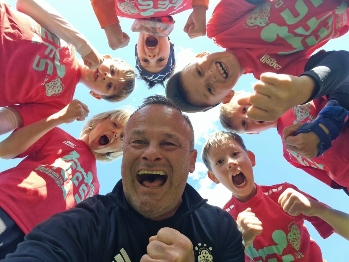 Fußballschule Armin Eck zu Gast bei der SpVgg Windischeschenbach