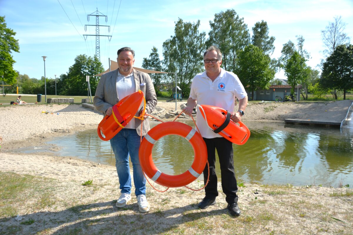 Badesaison 2025: Sicheres Vergnügen an Teublitzer Seen