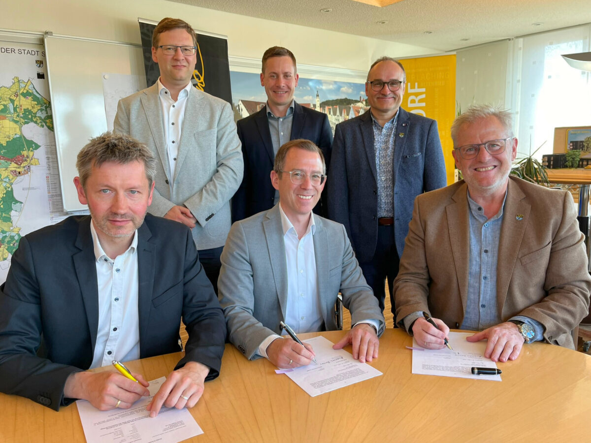 Bayernwerk sichert Gaskonzession in Schwandorf bis 2047