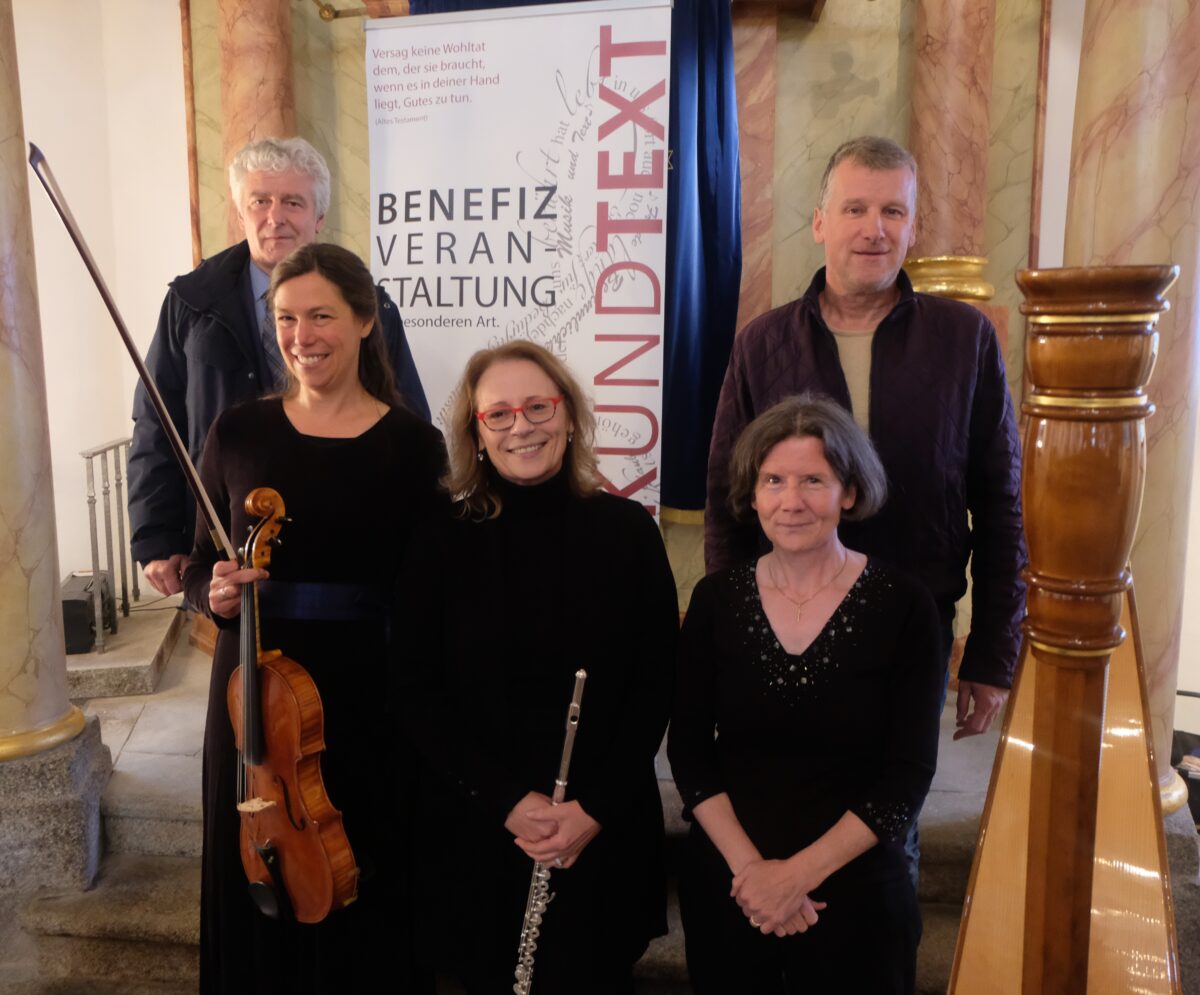 Benefizveranstaltung unterstützt Flosser Helfer vor Ort