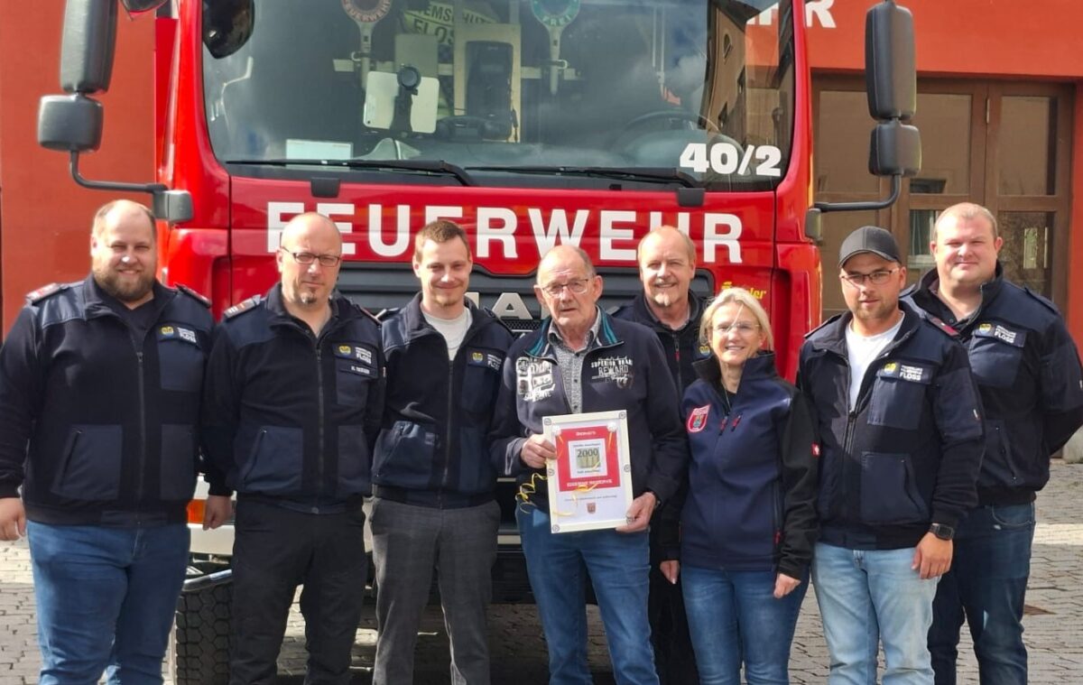Bernd Schnappauf feiert 80 Jahre voller Handwerk und Ehrenamt