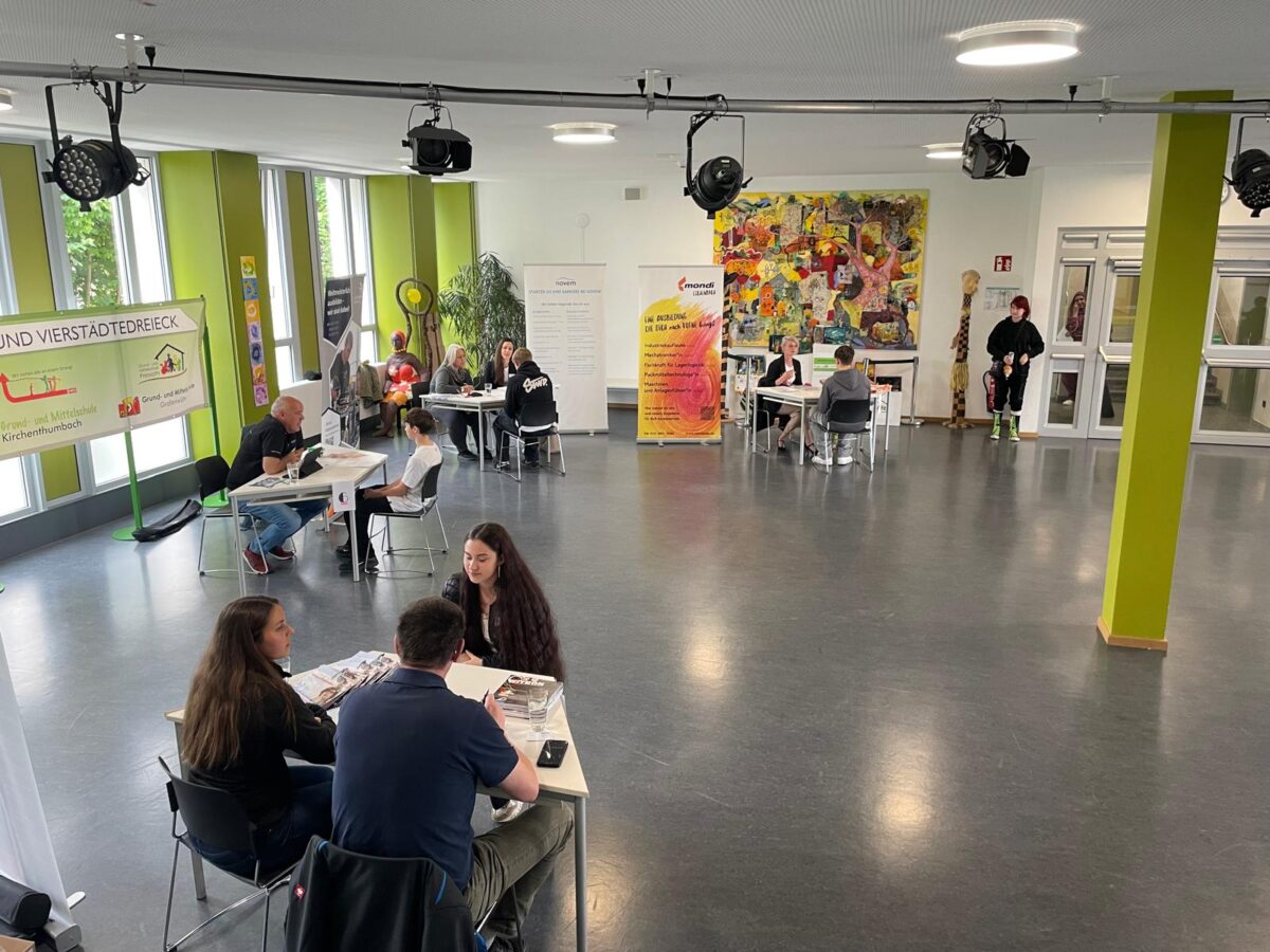 Berufswahl-Speed-Dating: Zukunftschancen für Grafenwöhrs Schüler