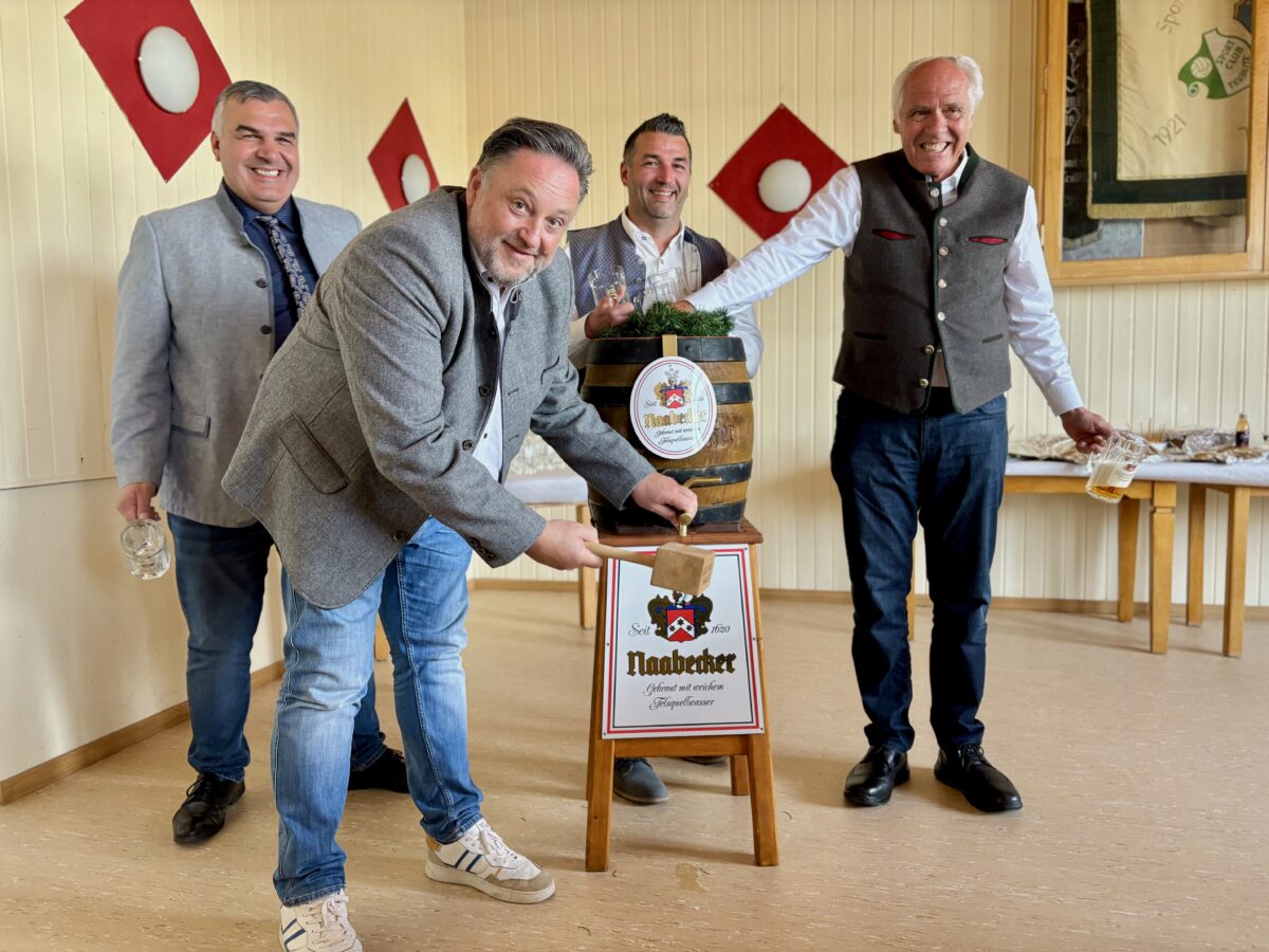 Bierprobe zum Teublitzer Volksfest 2025