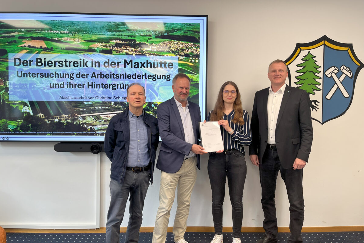 Bierstreik in Maxhütte: Einzigartig in der Geschichte