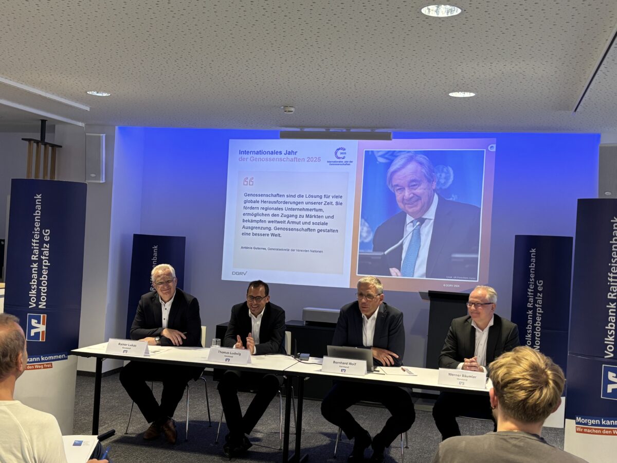 Volksbank Nordoberpfalz mit positivem Jahresabschluss 2024