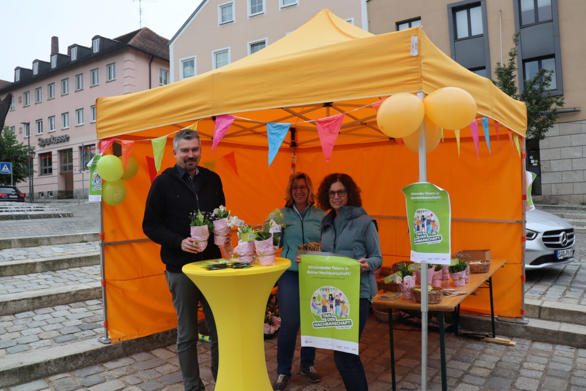 Burglengenfeld feiert den Zusammenhalt am Tag der Nachbarn