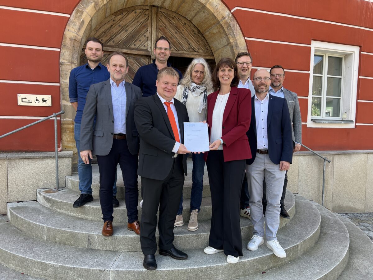 Burglengenfeld plant klimaneutrale Wärmeversorgung